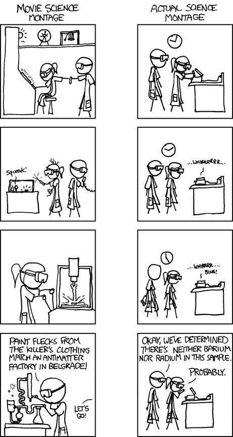 XKCD comic